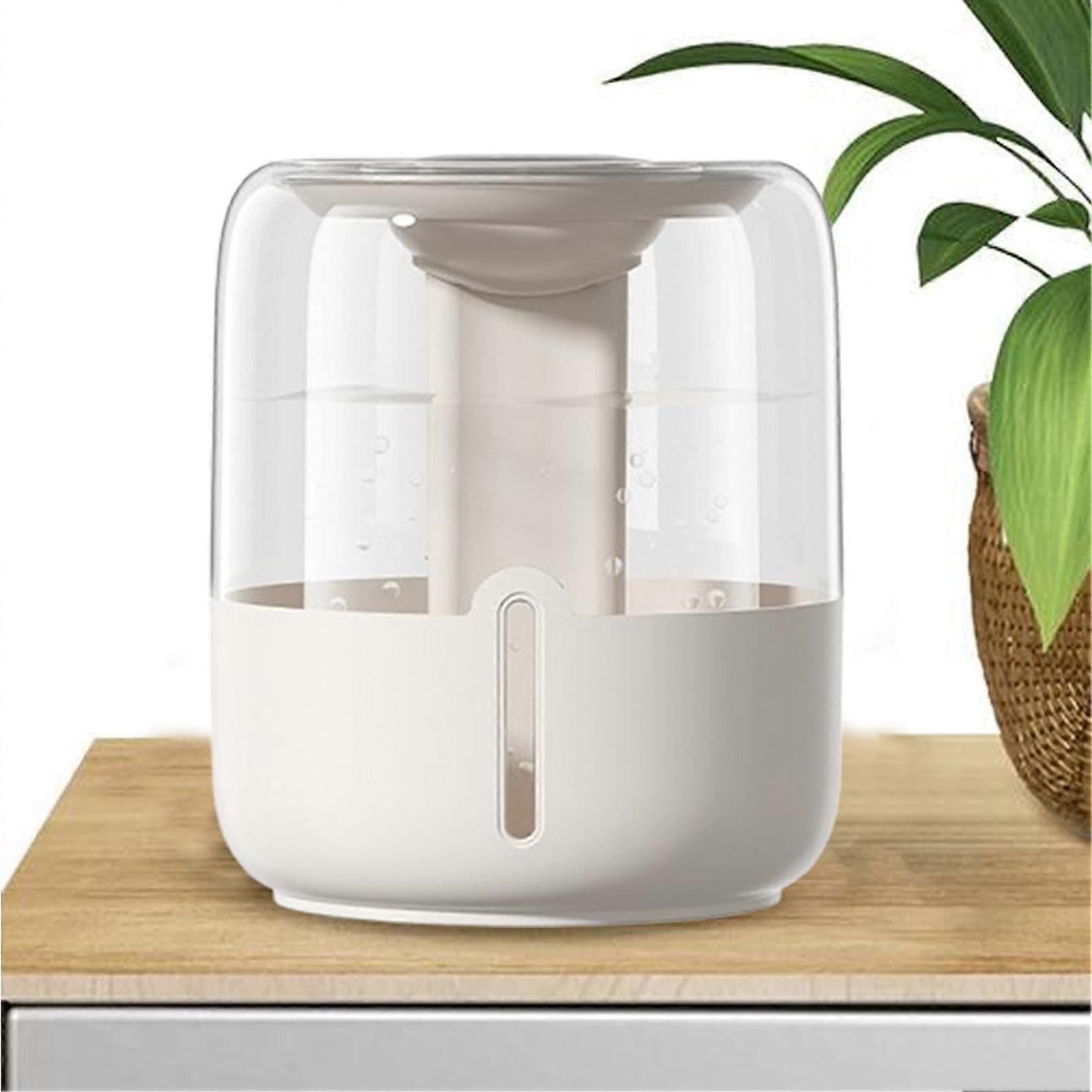 Cool Mist Humidifier, 6.8L Fill, USB Charging, Bedroom And Room Humidifier, Easy Humidifier