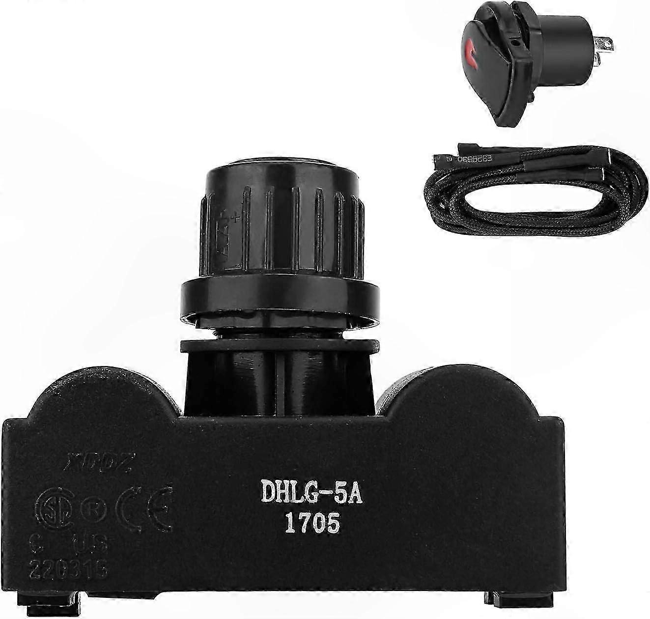 Universal Charbroil Grill Ignition Module, 5 Burner Electronic Igniter Replacement Part for Grills