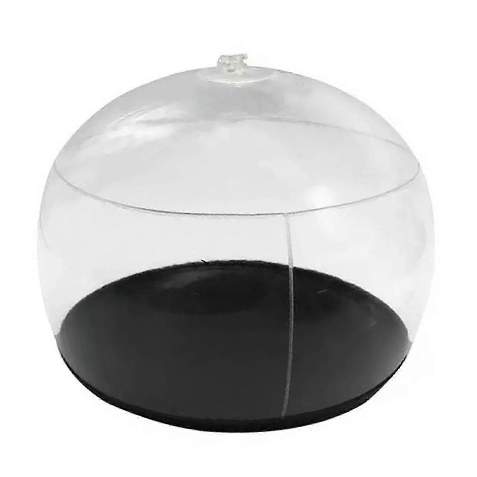 Portable PVC Hat Display Rack Adjustable Hat Model Stylish Hat Presentation Stand Inflatable Hat Display Mannequin Clear