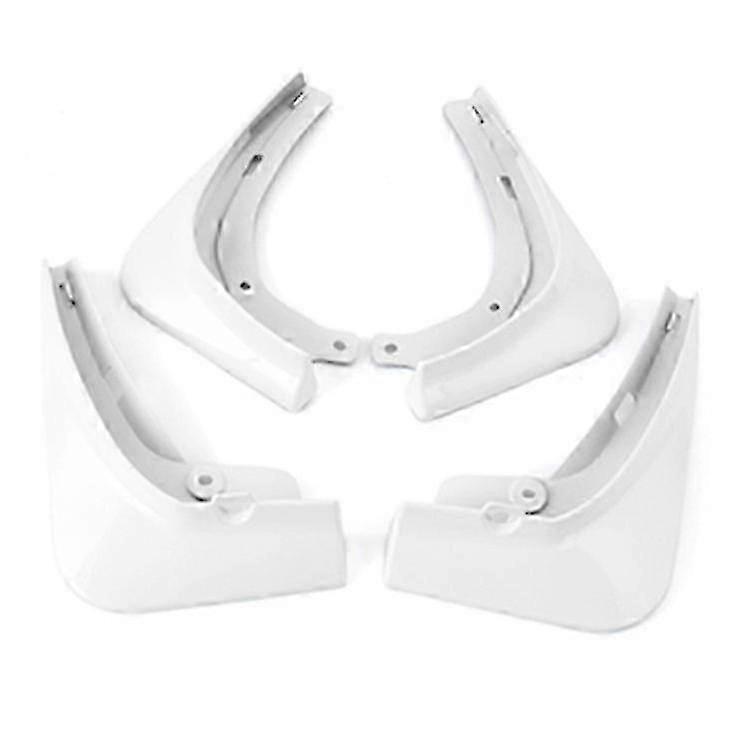 4PCS Mud Flap Mud Guard Compatible For Tesla Model 3 No Drilling Car Front and Rear Wheel Fender