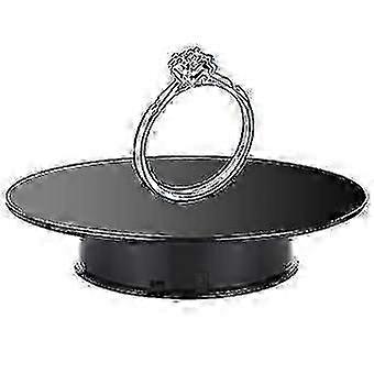 25cm 360 Degree Electric Rotating Turntable