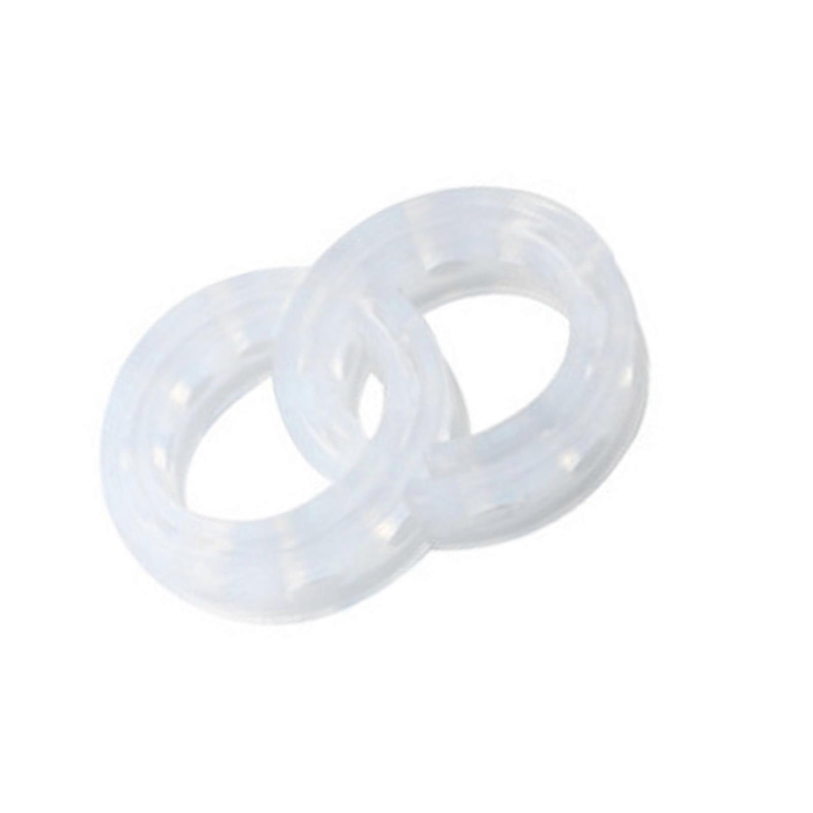 Pair Urethane Suspension Buffers Anti Noise Car Suspension Buffer Universal Fitment Simple Installation for Auto Models Multicolor