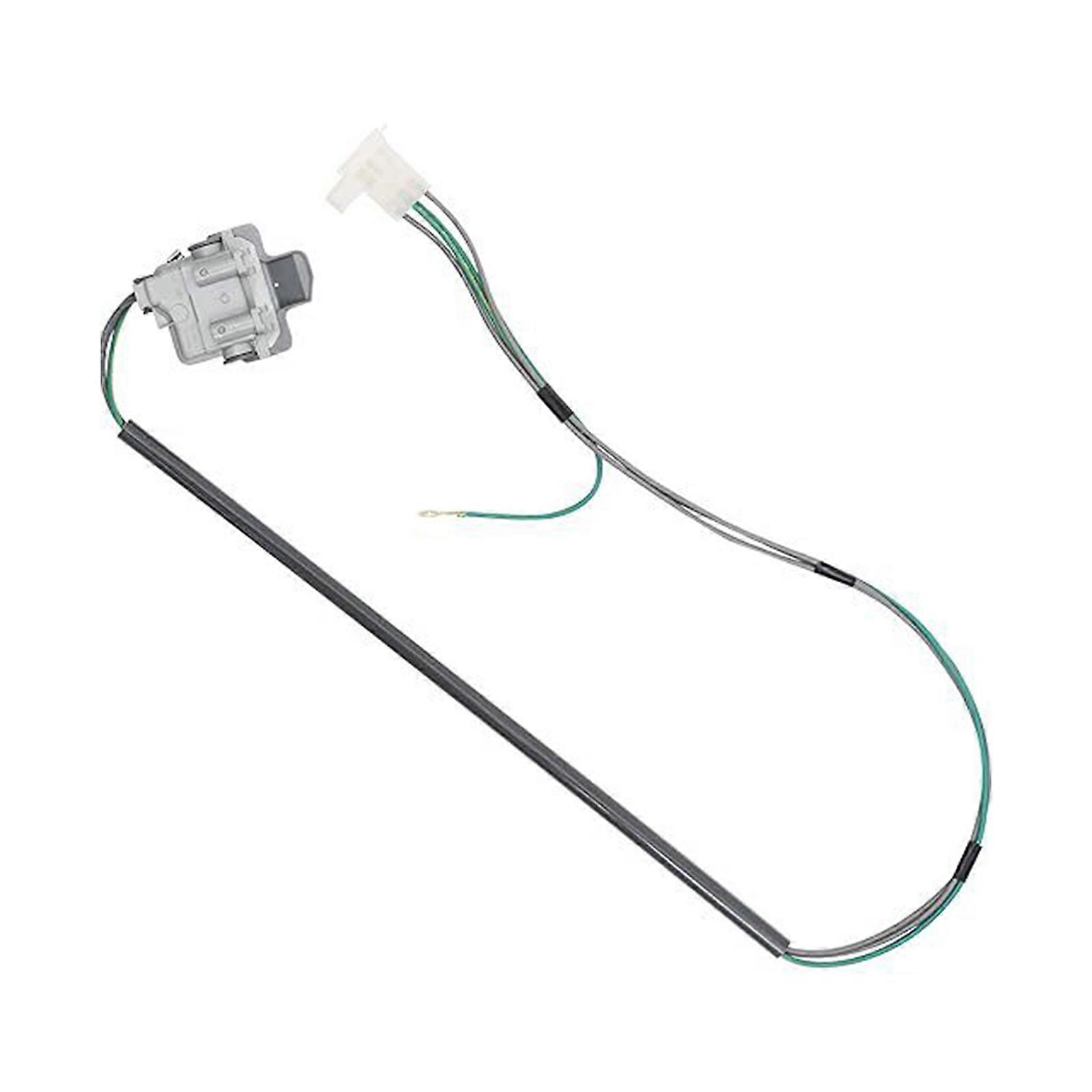 Washing Machine Lid Switches Assembly 3355458 Washing Machine Door Switches Replacement Part Easy to Installation Multicolor
