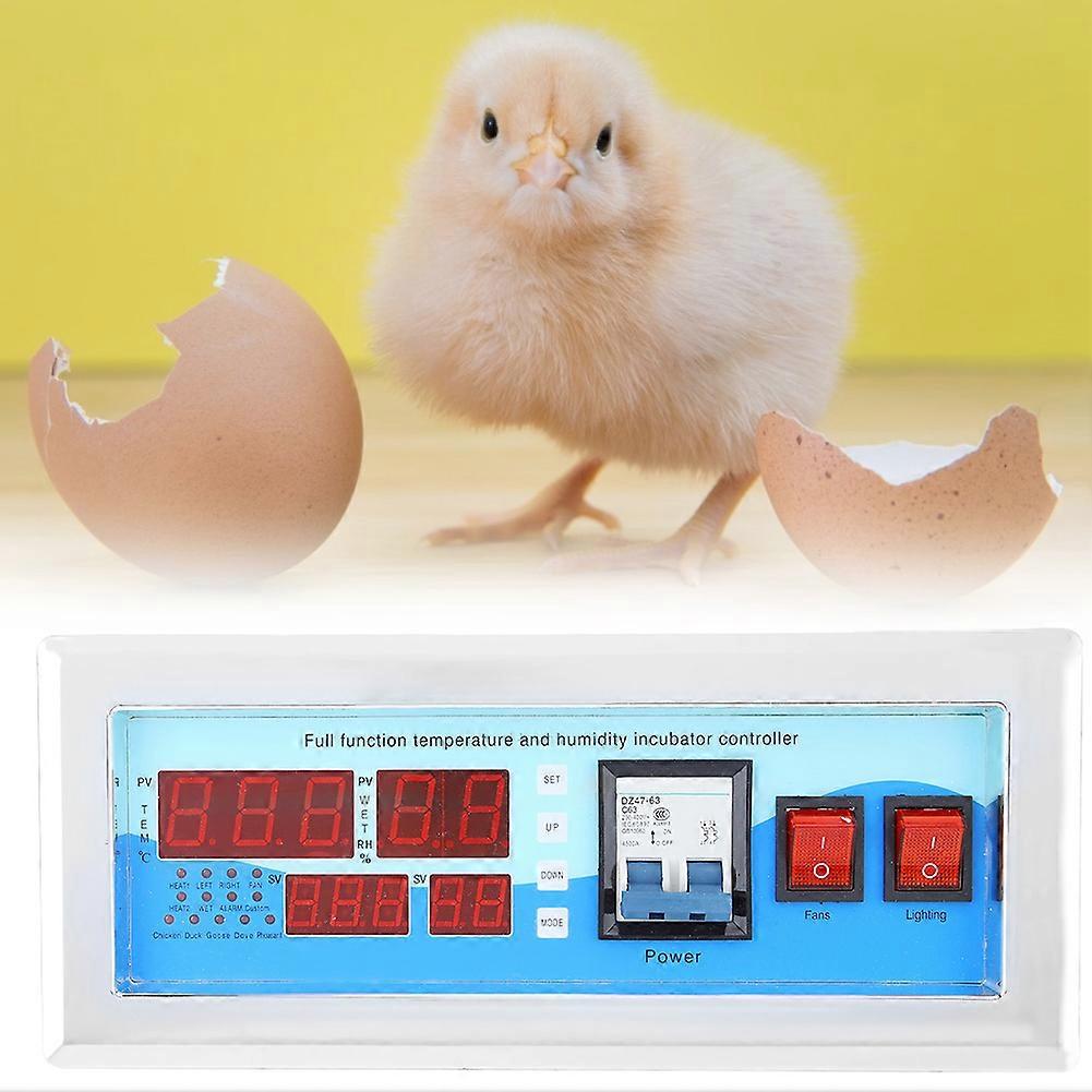 Full Automatic Egg Incubator Temperature Humidity Controller Digital Hatch Controllers