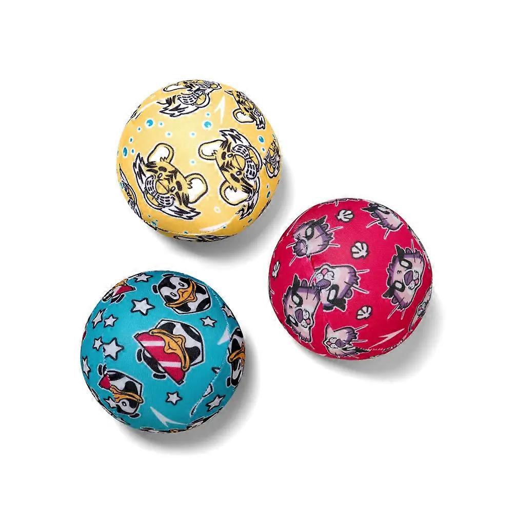 Speedo Character Splash Soft Pool Balls - Pack of 3