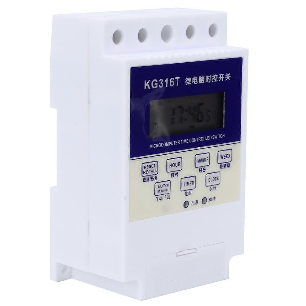 SK-01 Intelligent Time Control Switch Microcomputer Timing Timer for Street Light Use380V 30A