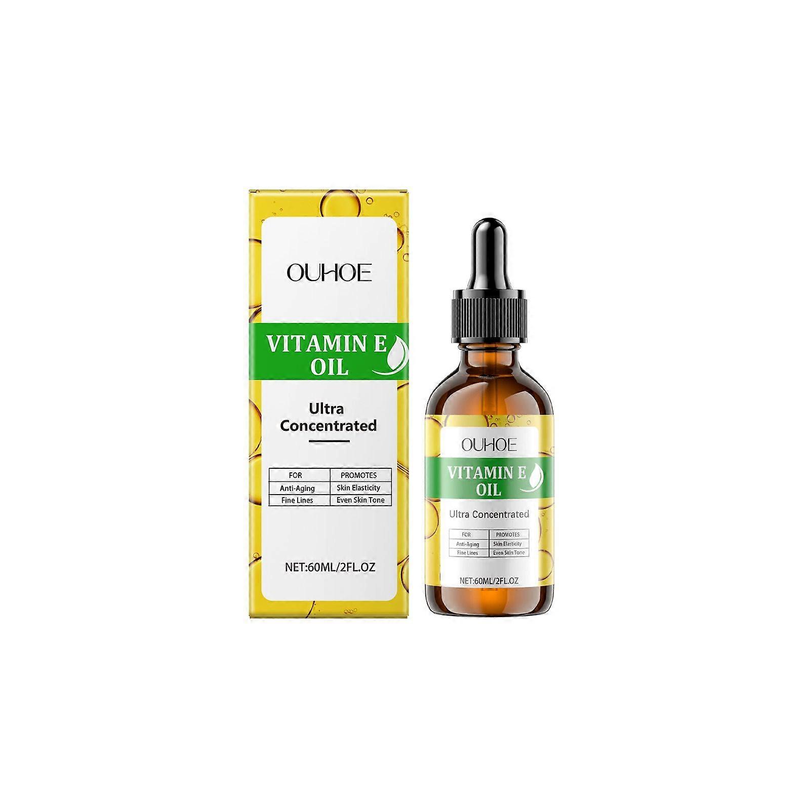 Ouhoe Vitamin E Essential Oil Is Suitable For The Whole Body To Moisturize, Firm And Soften The Skin, And Reduce Fine Lines