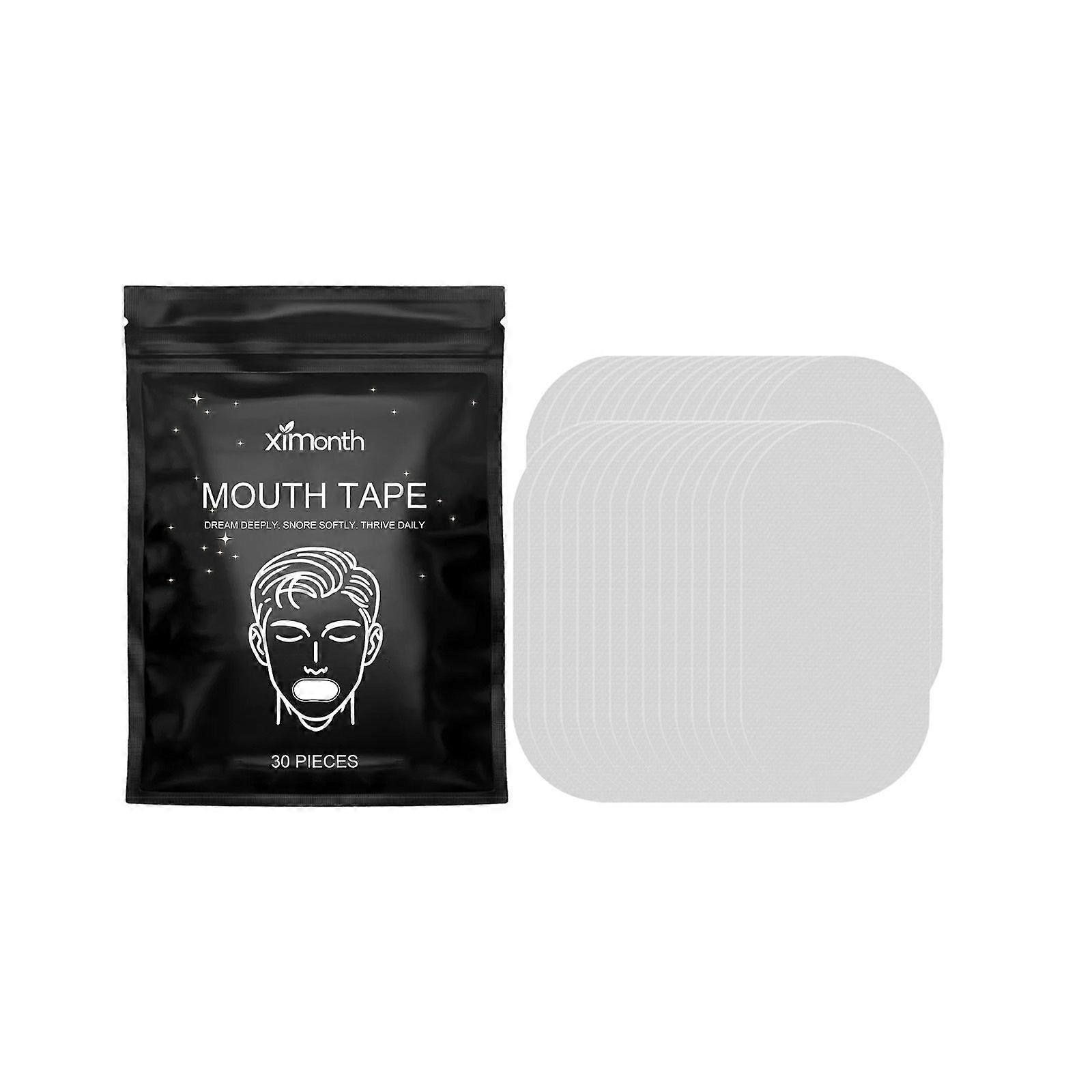 Snoring Care Patch Contains Cotton Fabric