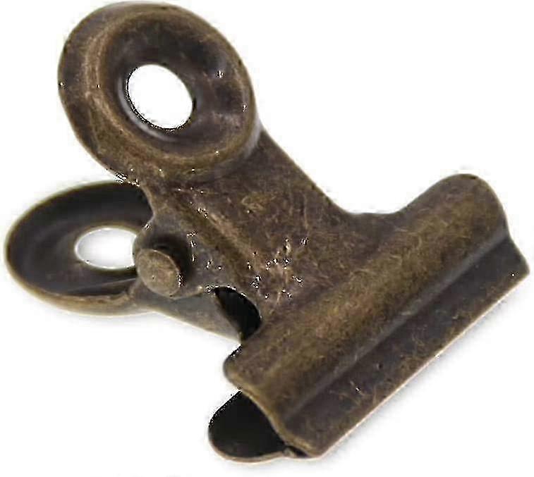 Small hinge clips 1 inch for magazines and documents