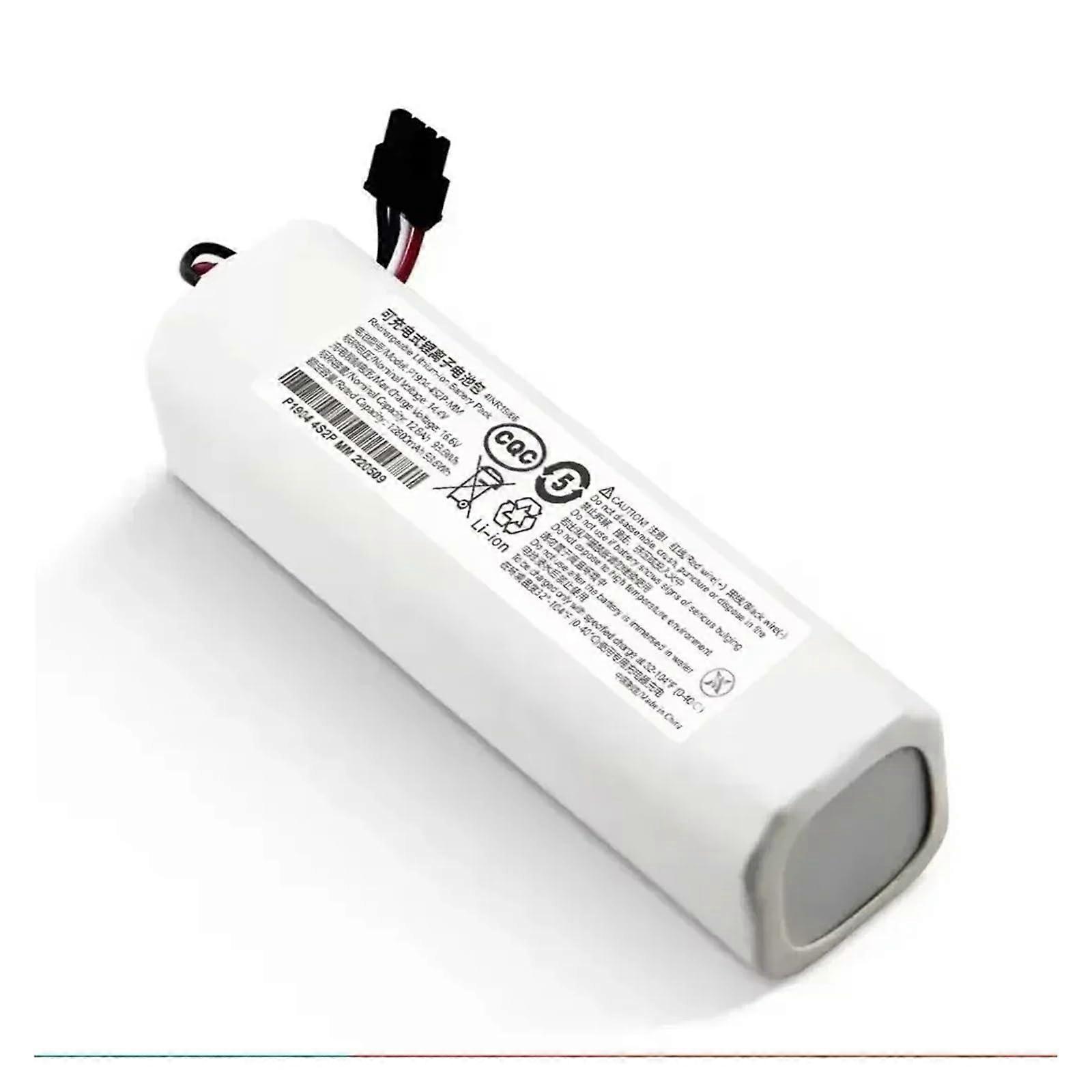 Rechargeable Lithiumion Battery Compatible with F9 D9 L10 Pro Plus RLS3 RLS5 RLS5L RLS5D Vacuum Cleaners  5200mAh