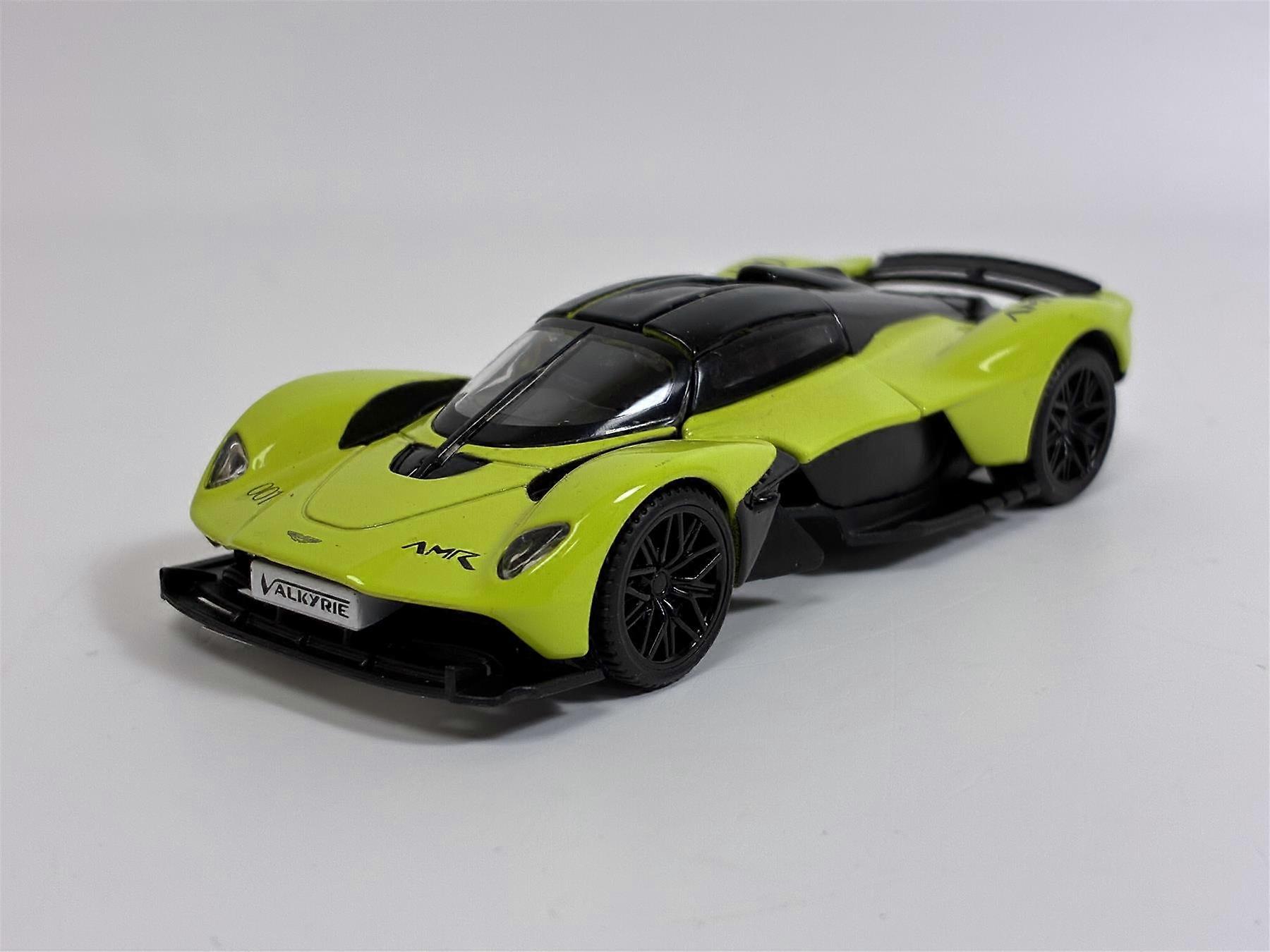 Aston Martin Valkyrie Lime Green 1:43 Scale CMJ Diecast DC143AMVKLG