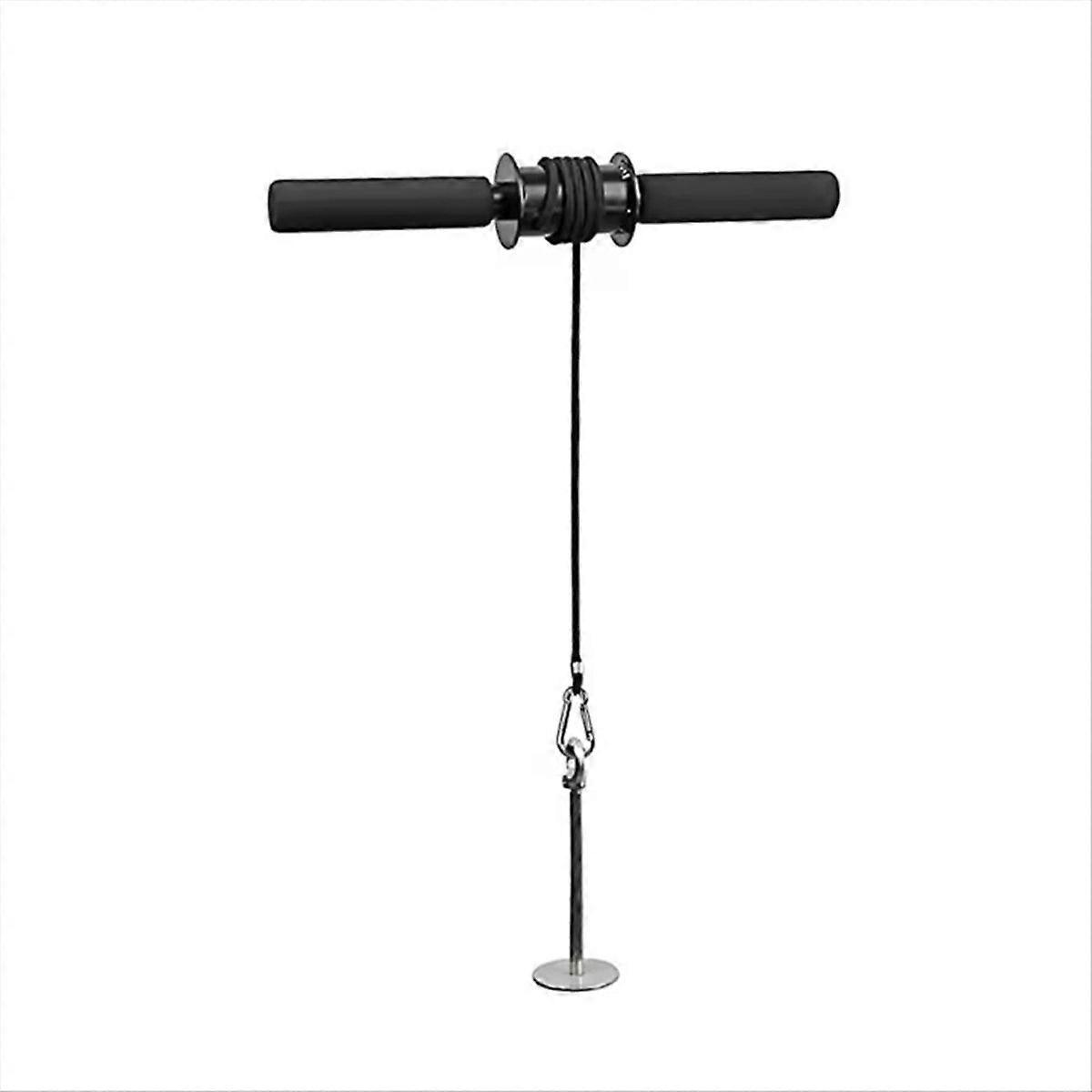 Wrist Forearm Arm Muscle Strength Trainer Exerciser Roller