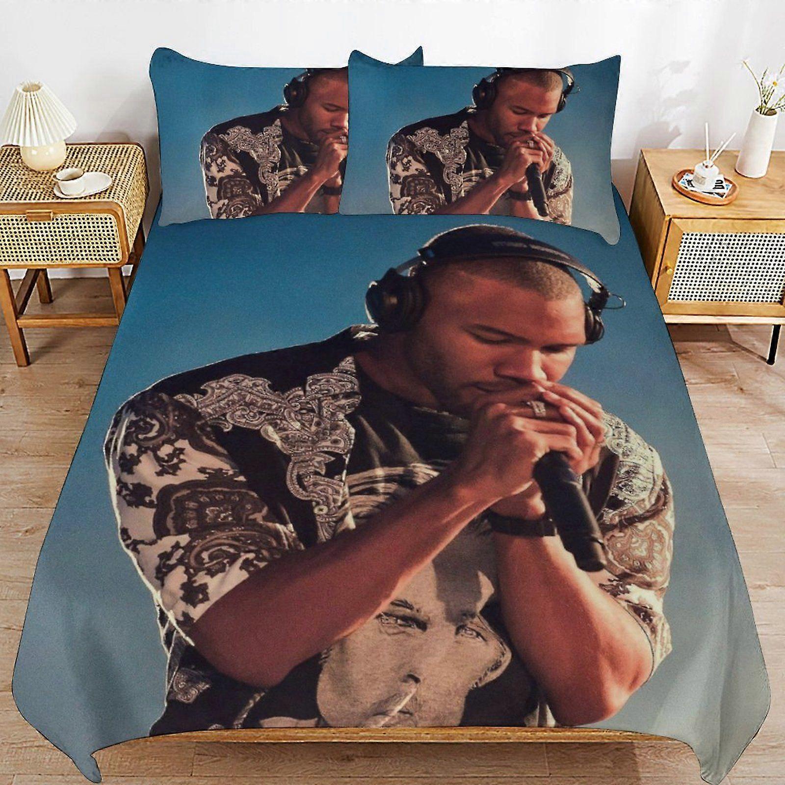 u93 Frank Ocean Reliable Thread Stitch Comfort Fit Layered Bedding Zipper Use Duvet Cover Sets Daily Style n93