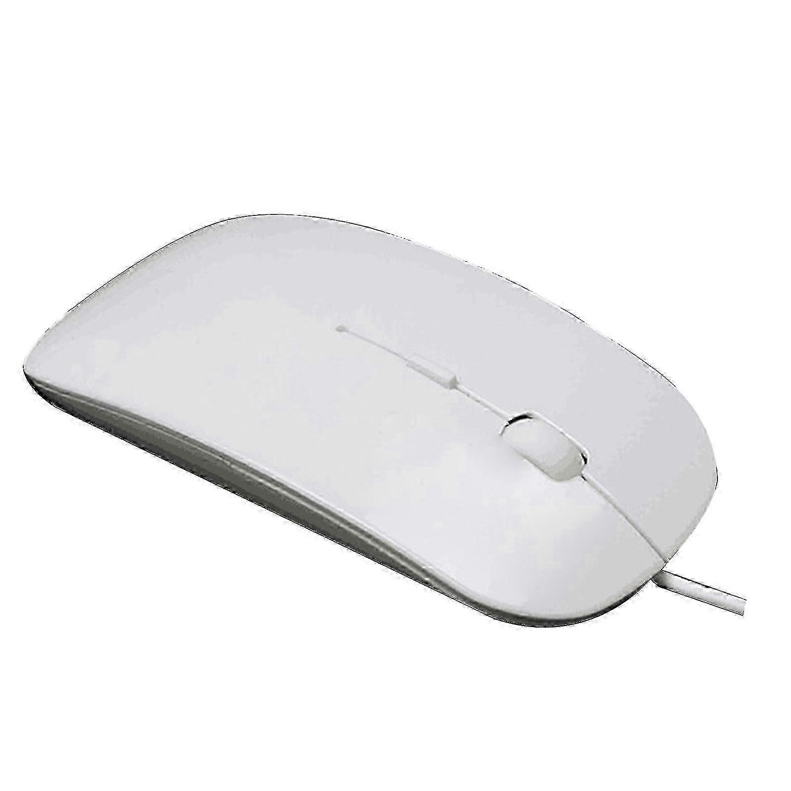 Souris filaire universelle 1600DPI - Souris PC ergonomique à 4 boutons compatible avec Windows/Mac/Chrome OS (800/1000/1200DPI réglable)_DP