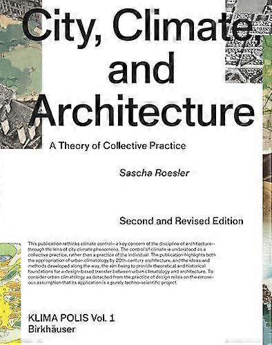 City Climate And Architecture by Sascha Roesler Hardback Book