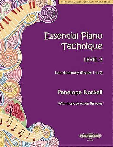 Essential Piano Technique Level 2 - Penelope Roskell - Keyboard instruments - Edition Peters - Paperback