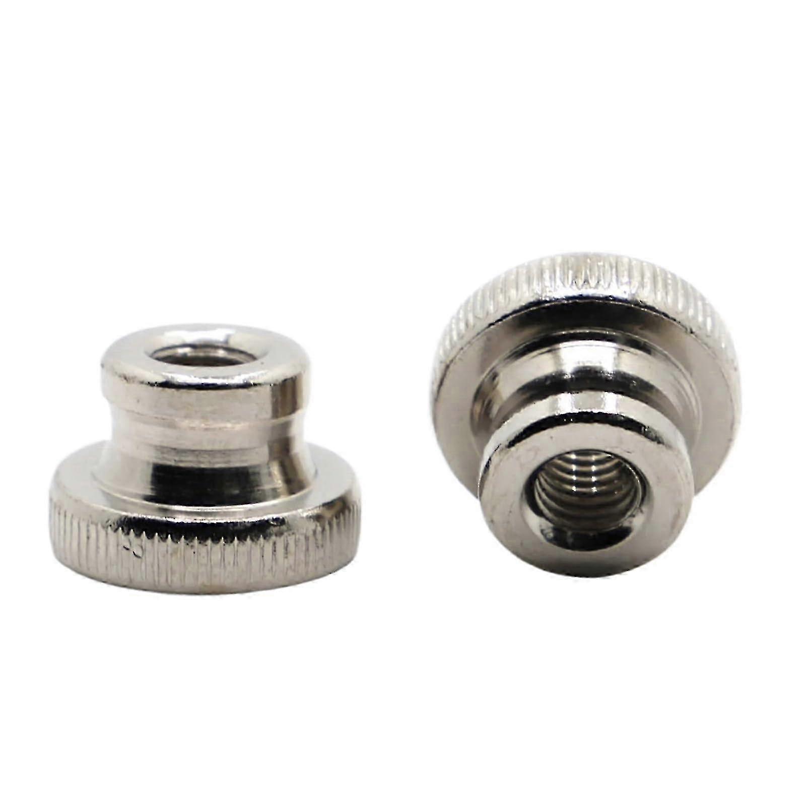 M3 M4 M5 M6 M8 M10 Adjust Knurl Thumb Nut Itrument Hand Tighten Nuts Knurled Nut(M4)