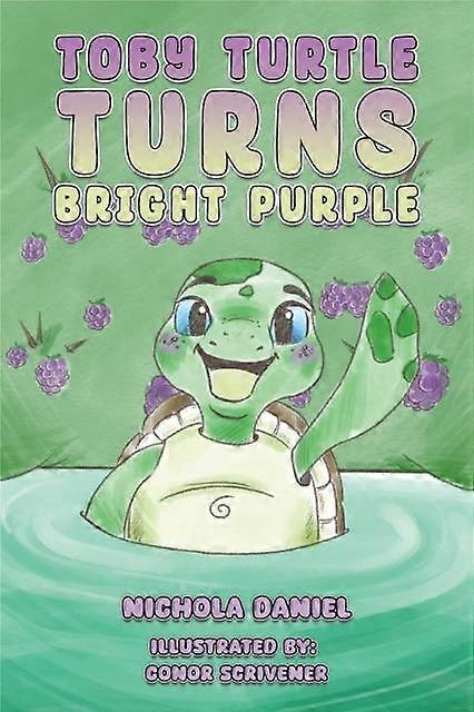 Toby Turtle blir knalllilla - Nichola Daniel