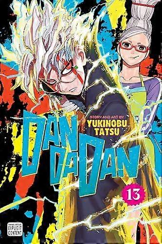 Dandadan Vol. 13 - Yukinobu Tatsu - Paperback - English Book - Graphic novels: Manga