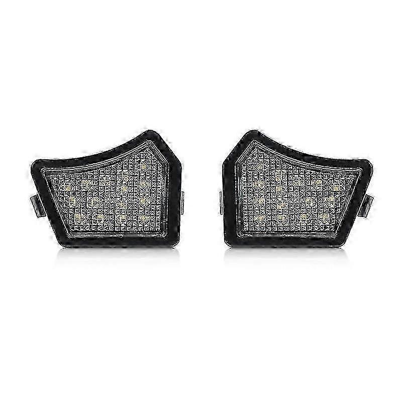 2Pcs LED Puddle Lights for Volvo V40 V50 V60 V70 - Under Side Mirror Lights 31217838