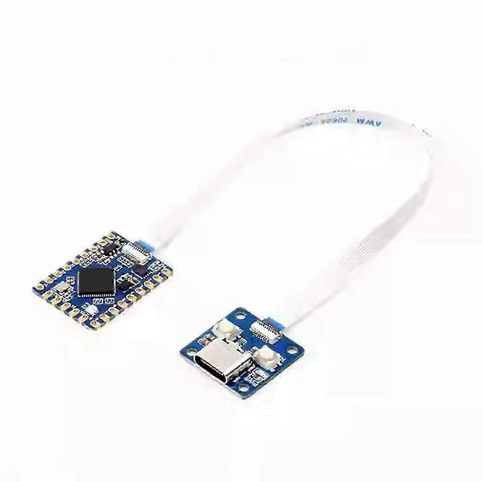 Compactly RP2350 Mini Microcontroller Development Board with Dual-Core Processor and USB Type-C Support 65x50mm