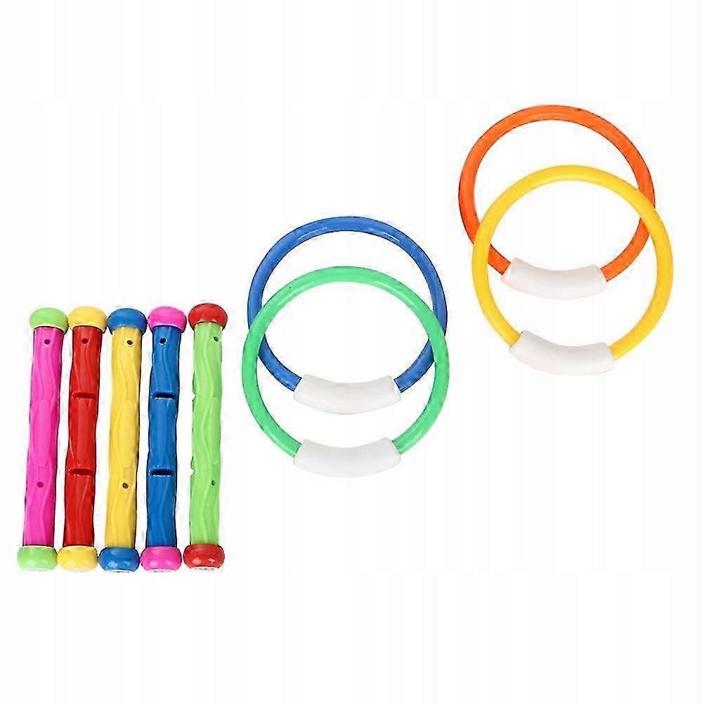 Diving Rings Toys Set Childrens