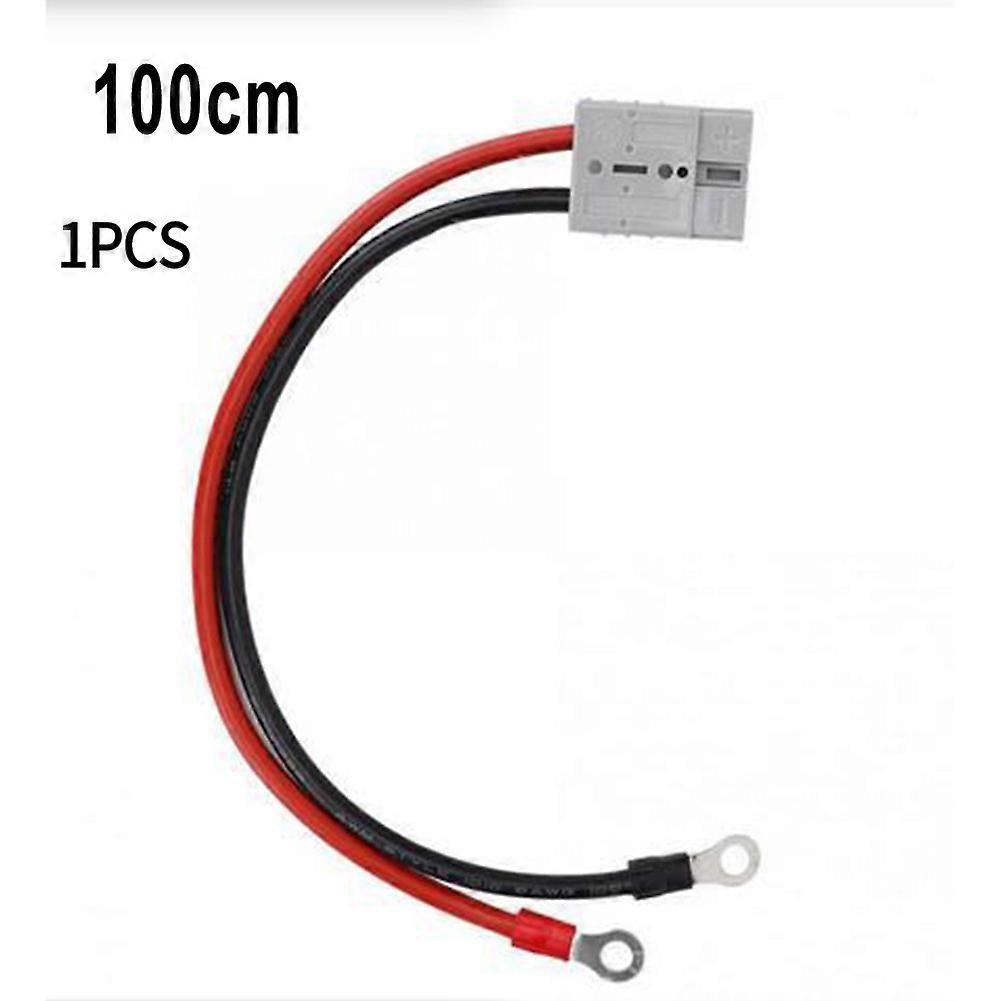 50A For Anderson Plug Lead To Lug M8 Terminal Battery Charging Connector Cable