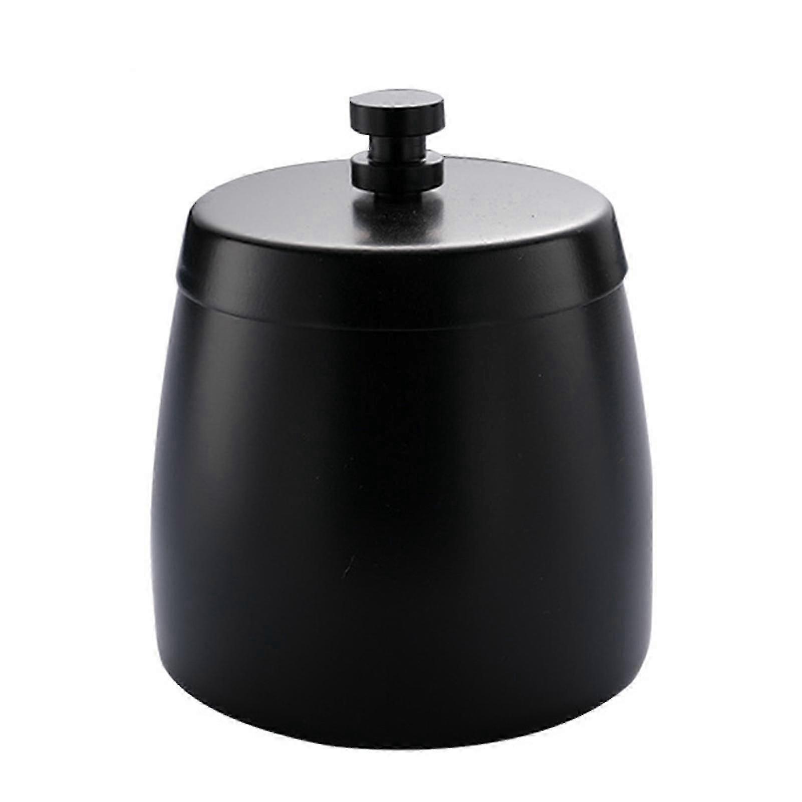 large capacity smokeless ashtray with anti-scalding design