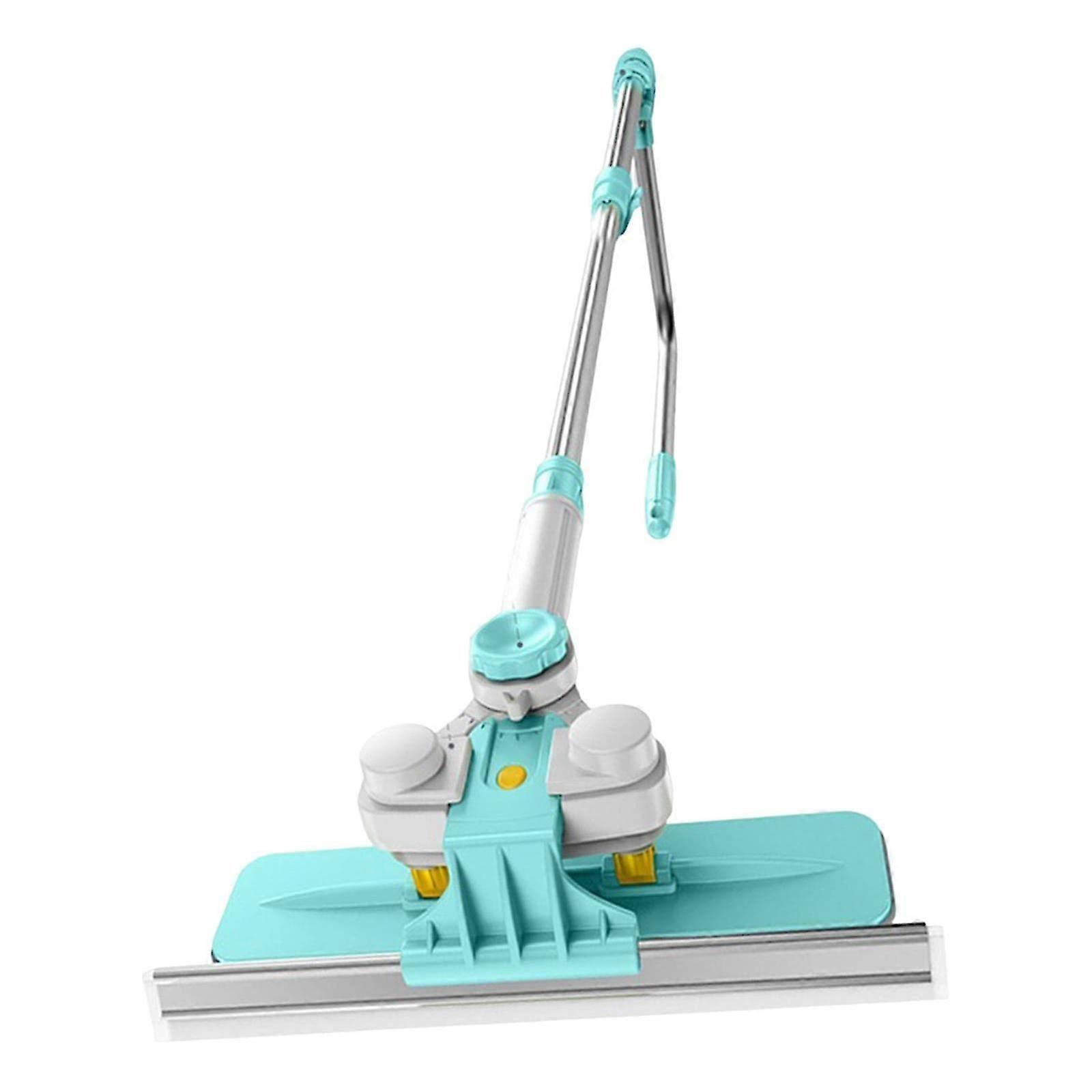 3 in 1 U Shape Telescopic Double Sided Window Squeegee Cleaner for High Floor Window Cleaning