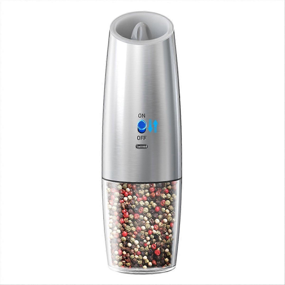 1PC Sensing Electric Salt and Pepper Grinder Set