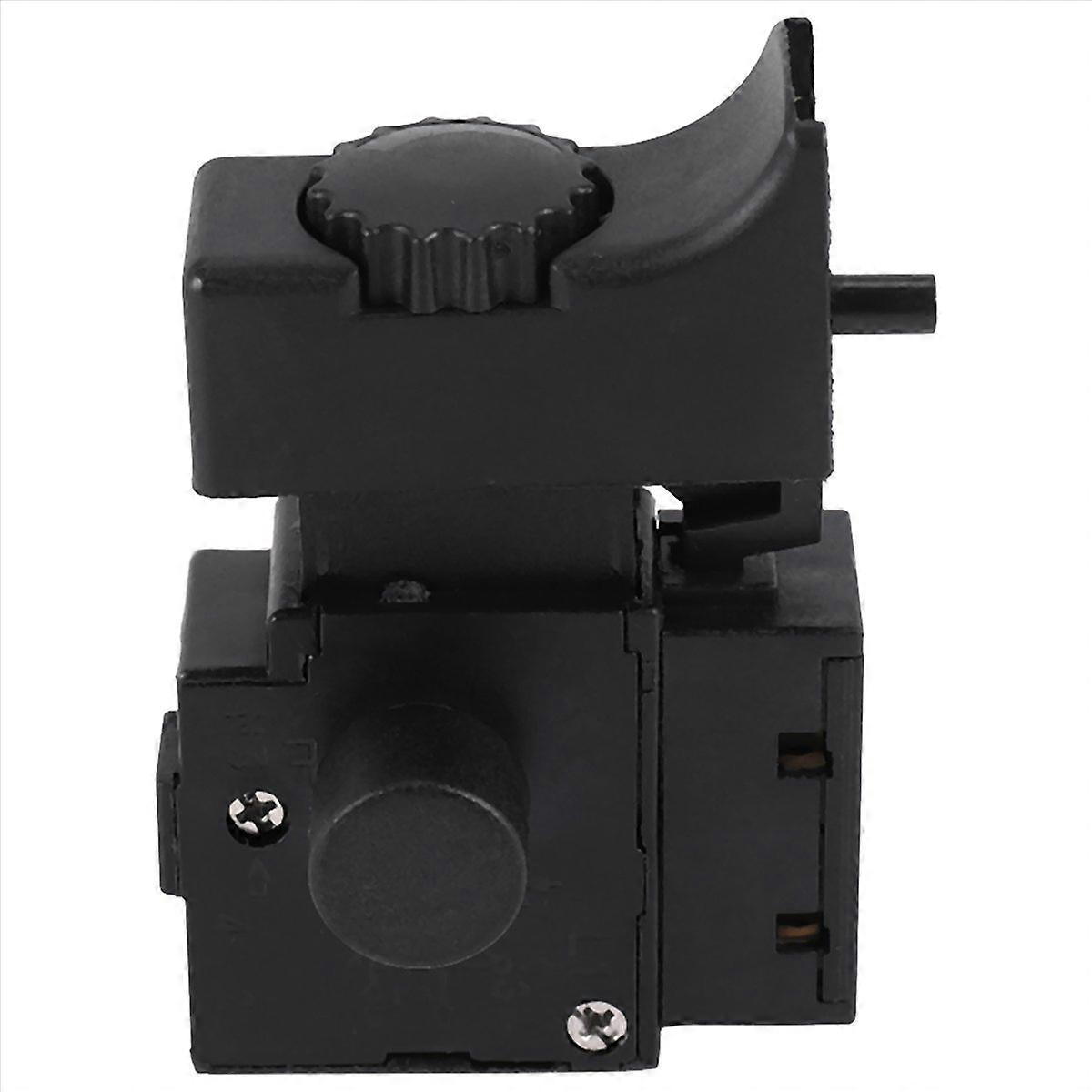 6A 5E4 Lock on Power Tool Electric Drill Trigger Switch Electric Tool