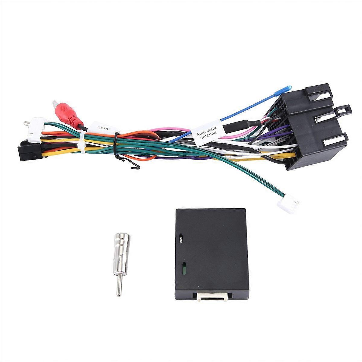 Car Cable Power Wiring Harness Socket Adapter for 147 159