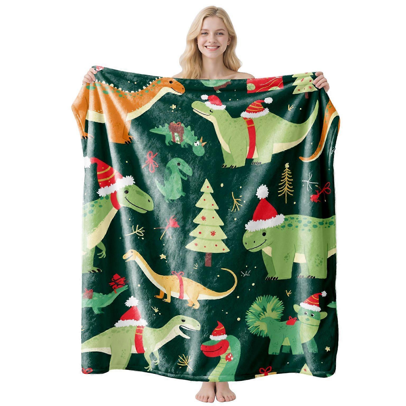 Christmas-Themed Flannel Blankets   Based -100*150 [Daily Output: 30,000 Pieces]