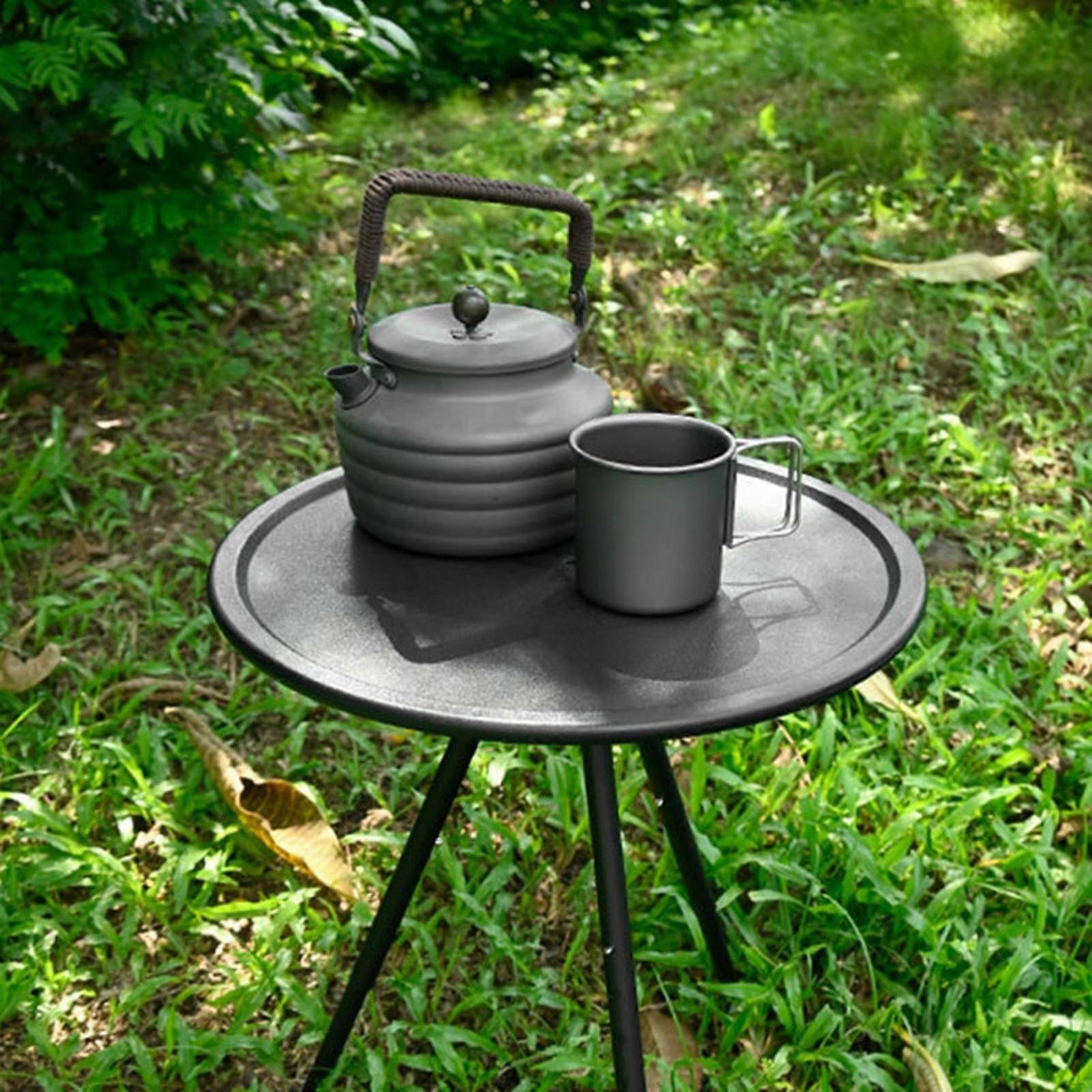 Adjustable Camping Table Detachable Versatile Convenient Portable Desk Height Side