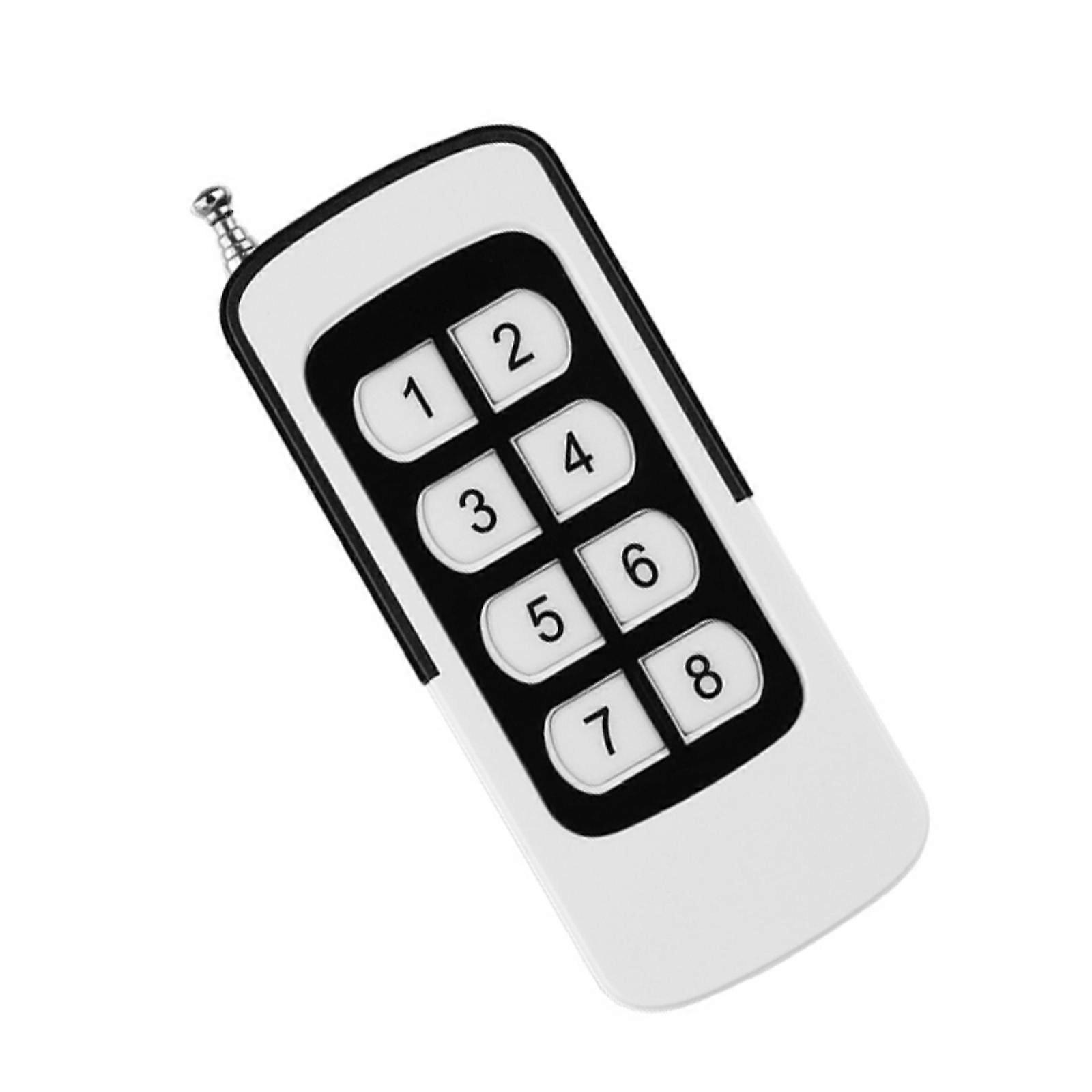 433Mhz Universal Garage Door Opener Remote Wireless Copy Key Remote Controls Duplicators for Automatic Gate Opener Multicolor