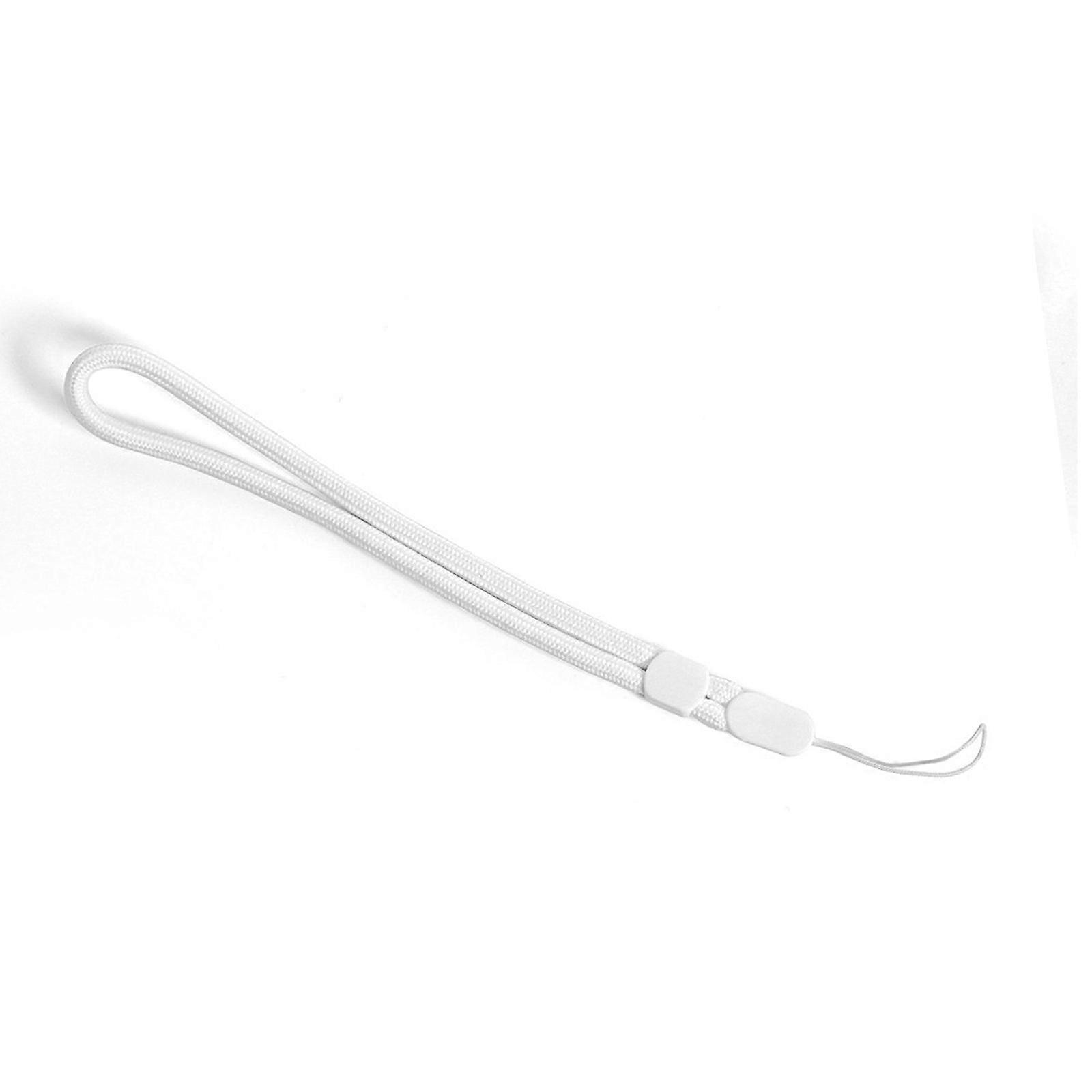 Polyester Wrist Straps for Mini Instants Cameras Adjustable Length Ensures Secure and Comfortable Use  White