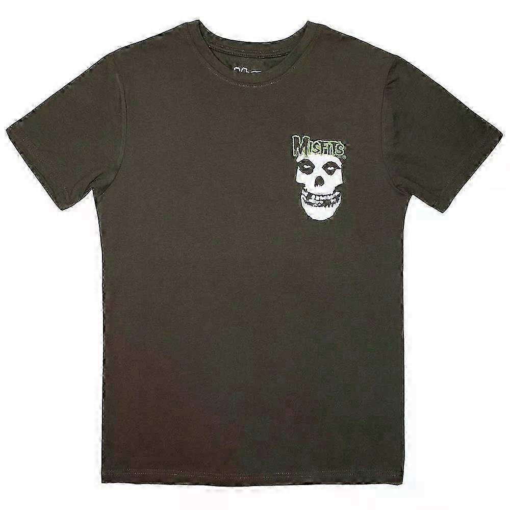 Tričko Misfits Mini Skull Logo Classic Rockinstone