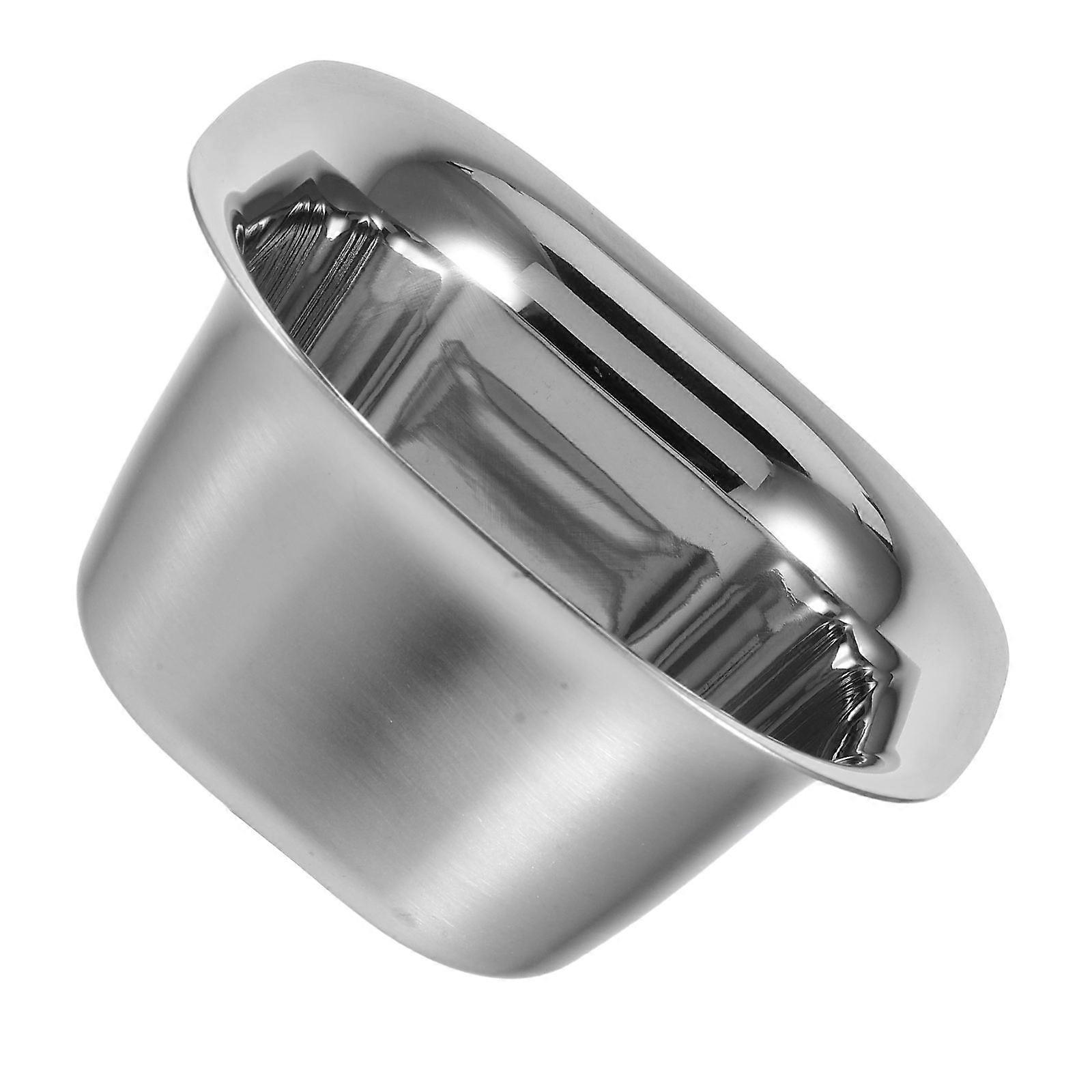 Stainless Steel Snack Bowl for Storage Use Small Stackable Square Bowl Silver