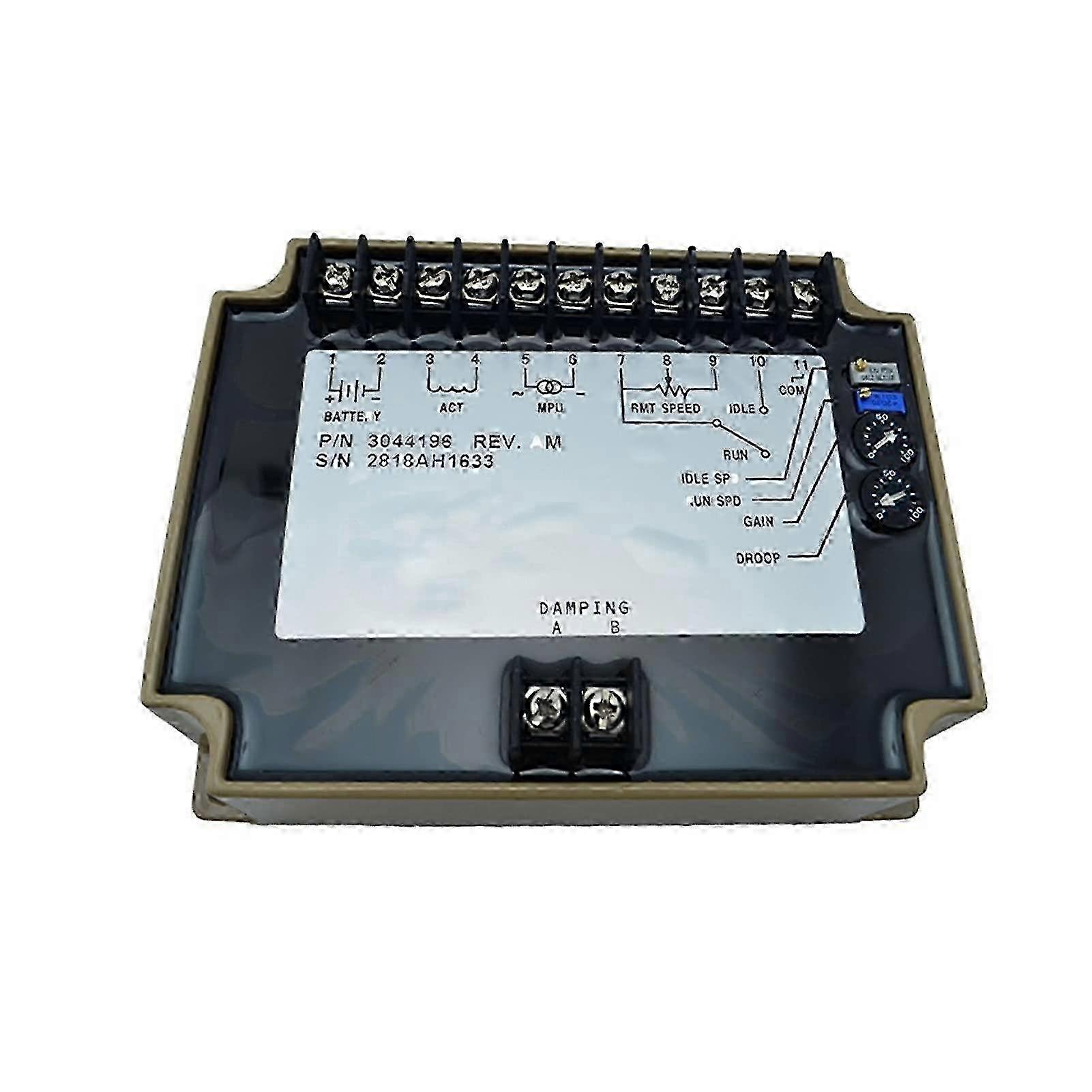 Diesel Generator Set Accessories Governor 3044196 Slow Start Control Module Remote Speed Governor Board