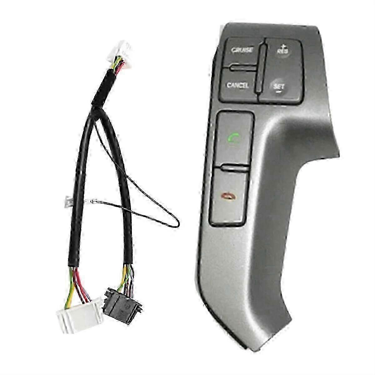 Right Cruise Switch with Harness 967004-H400UM5 for I800 H1 Starex 2015-2018 Steering Wheel Control Phone Button