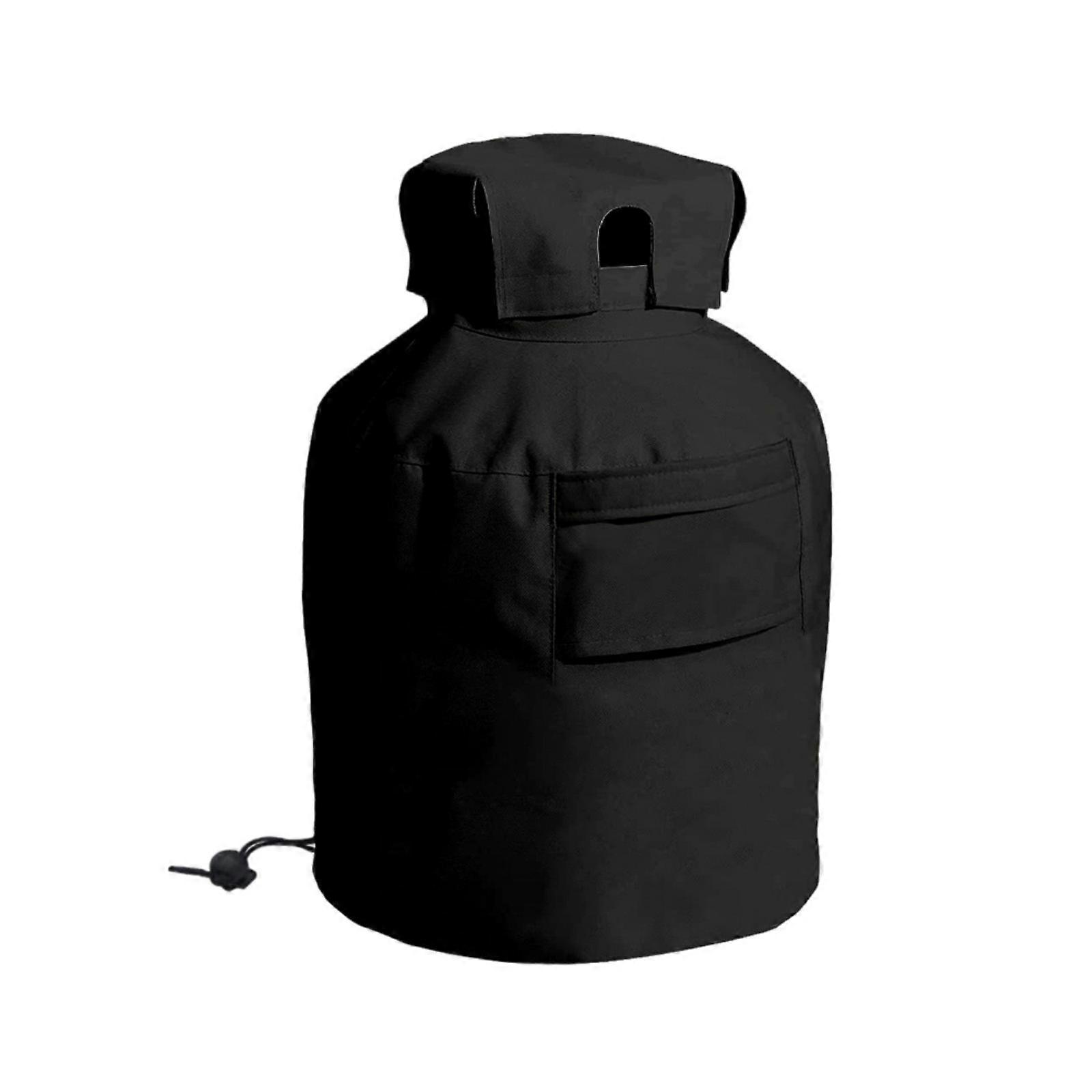  Tanks Weatherproof Sleeve High Density Oxfords Fabric Protectors With Quick Access Elastic Edges  Black