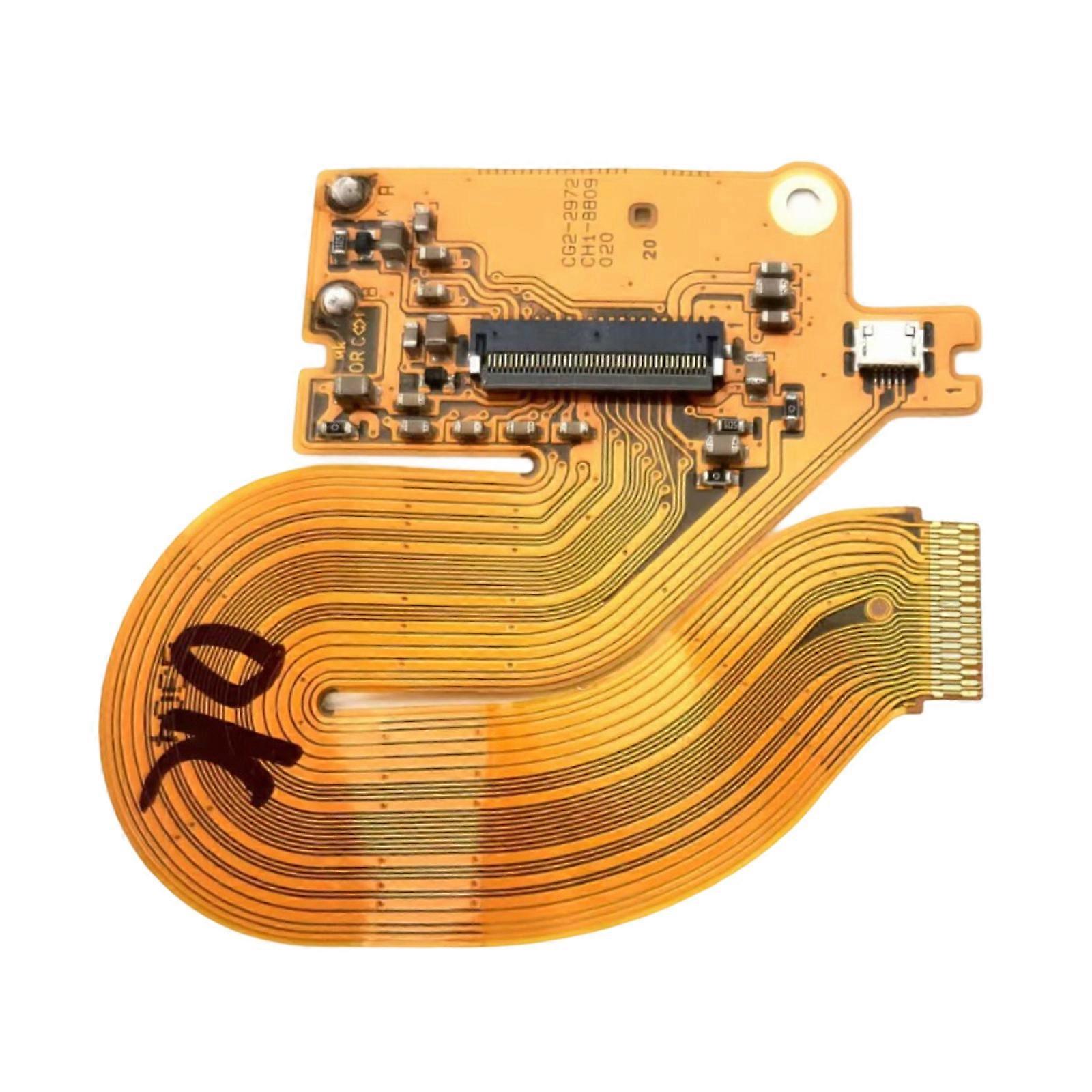 Digital Camera Back Shell Flexible Ribbon Replacement Part FPC Cable Repair Accessories For 1100D Digital Camera Multicolor