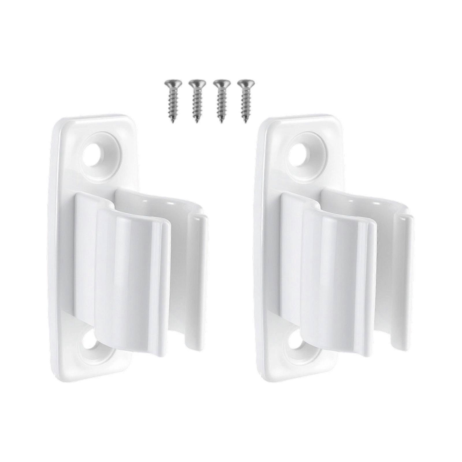 RVs Awning Crank Mount Plastic Construction Secure Locking Mechanism Crank Holder For Campers Trailers Multicolor