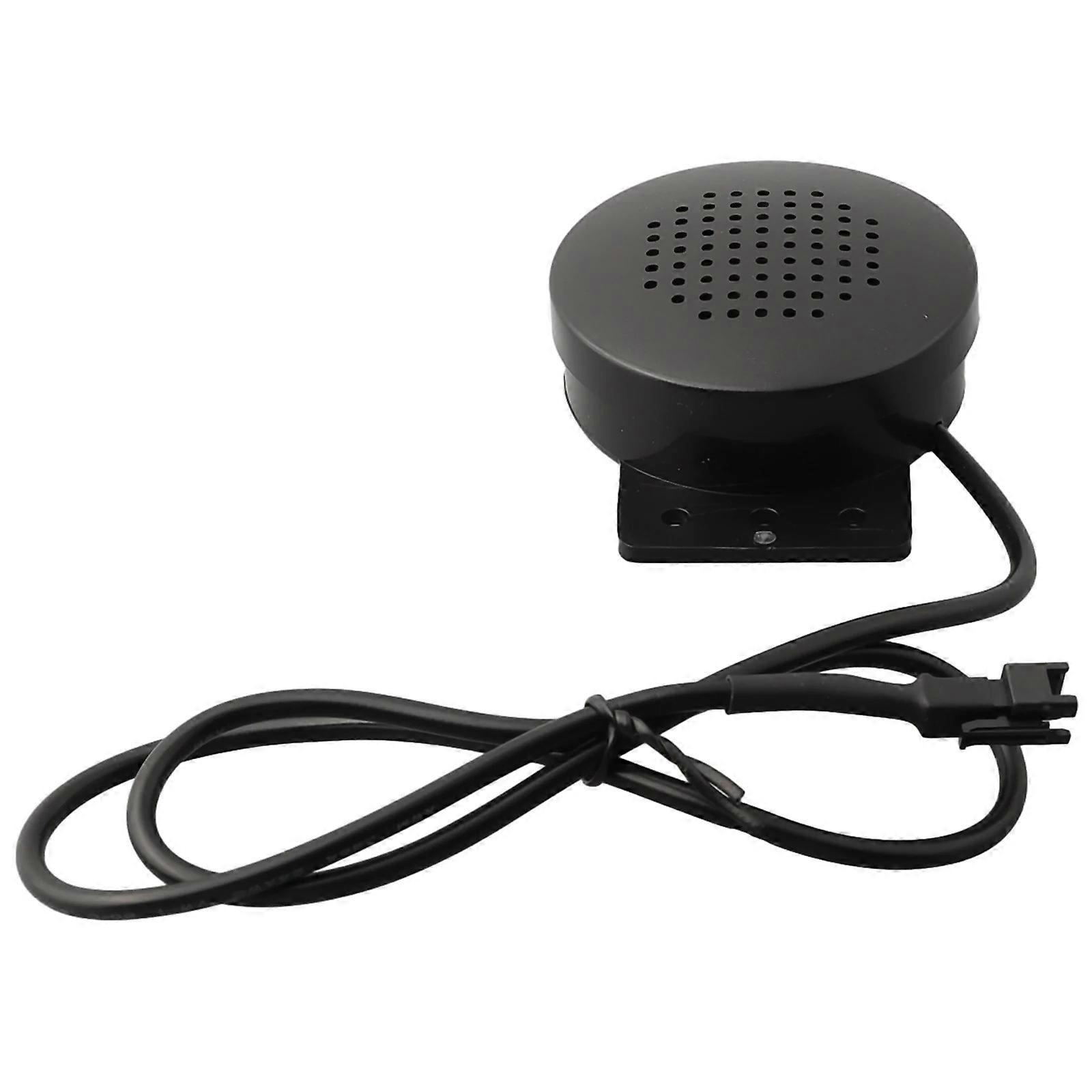 2 Pin Car Security Speaker High Volumes Output Weatherproof Shockproof Security Alarm Speaker Metal Quick Installation Multicolor