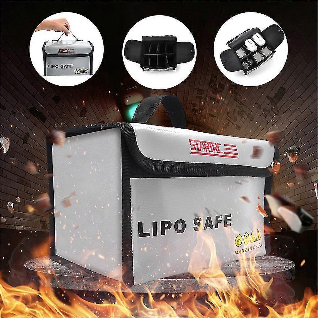 Battery Protective Storage Bag Lipo Safe Bag Explosion-proof For Drones And Car