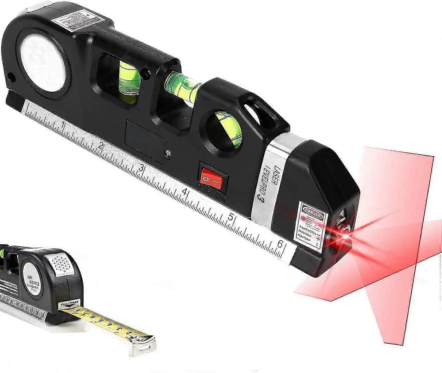 Laser Level With Tape Measure Multi-function