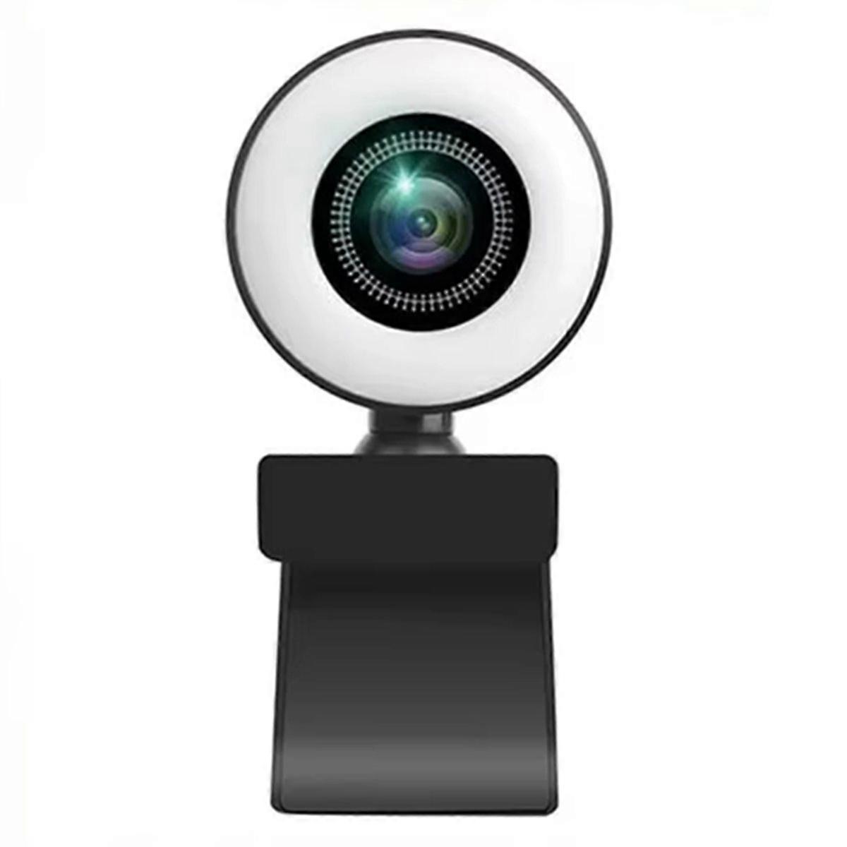 1080P Full HD Webcam 8MP with Auto Focus, Light Control, Microphone