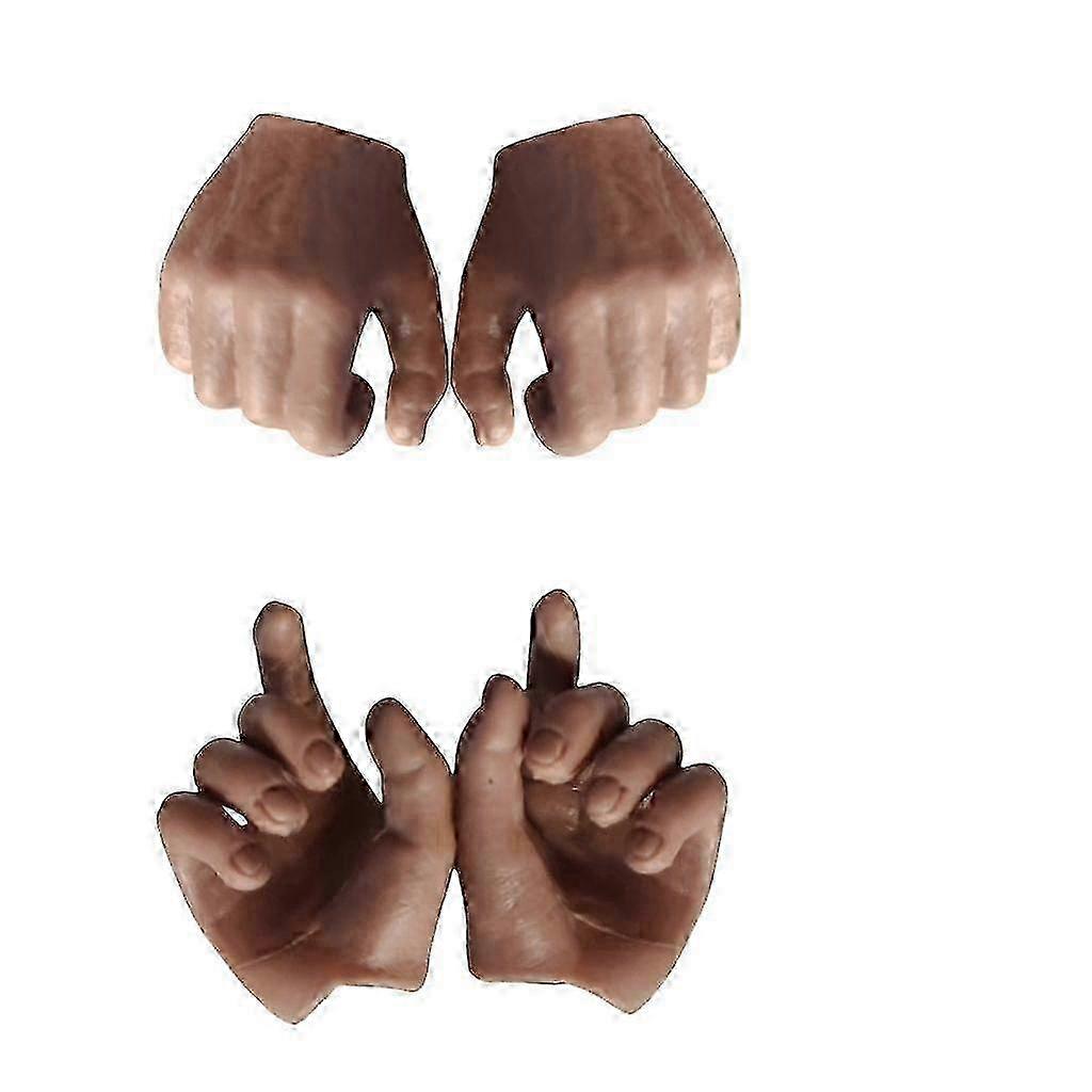 1/6 Scale Action Figure Pair Of Hand Model