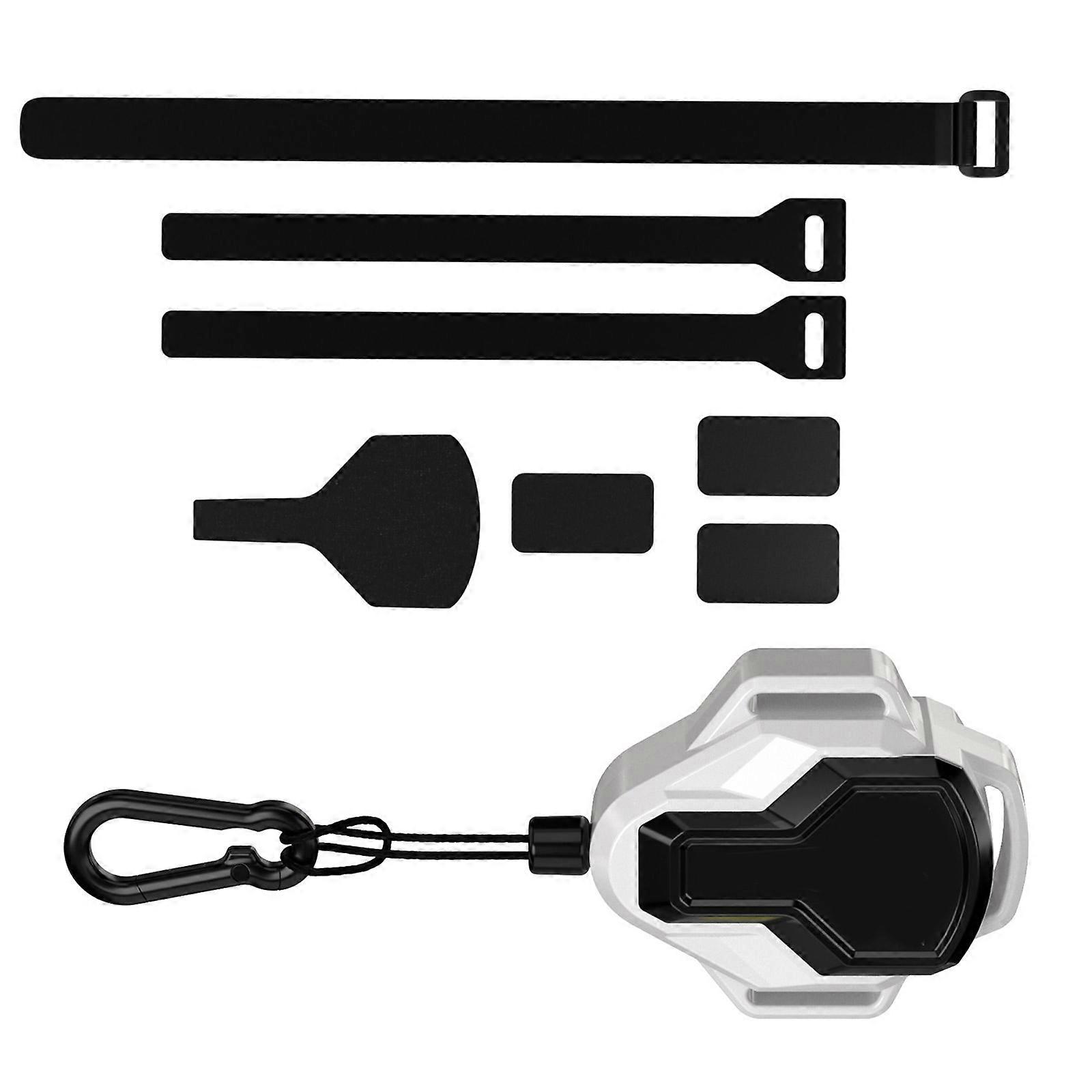 Regulable Bicycles Towing Strap with 100kg Capacity for Safe Family Cycling and Effortlessly Installation  White