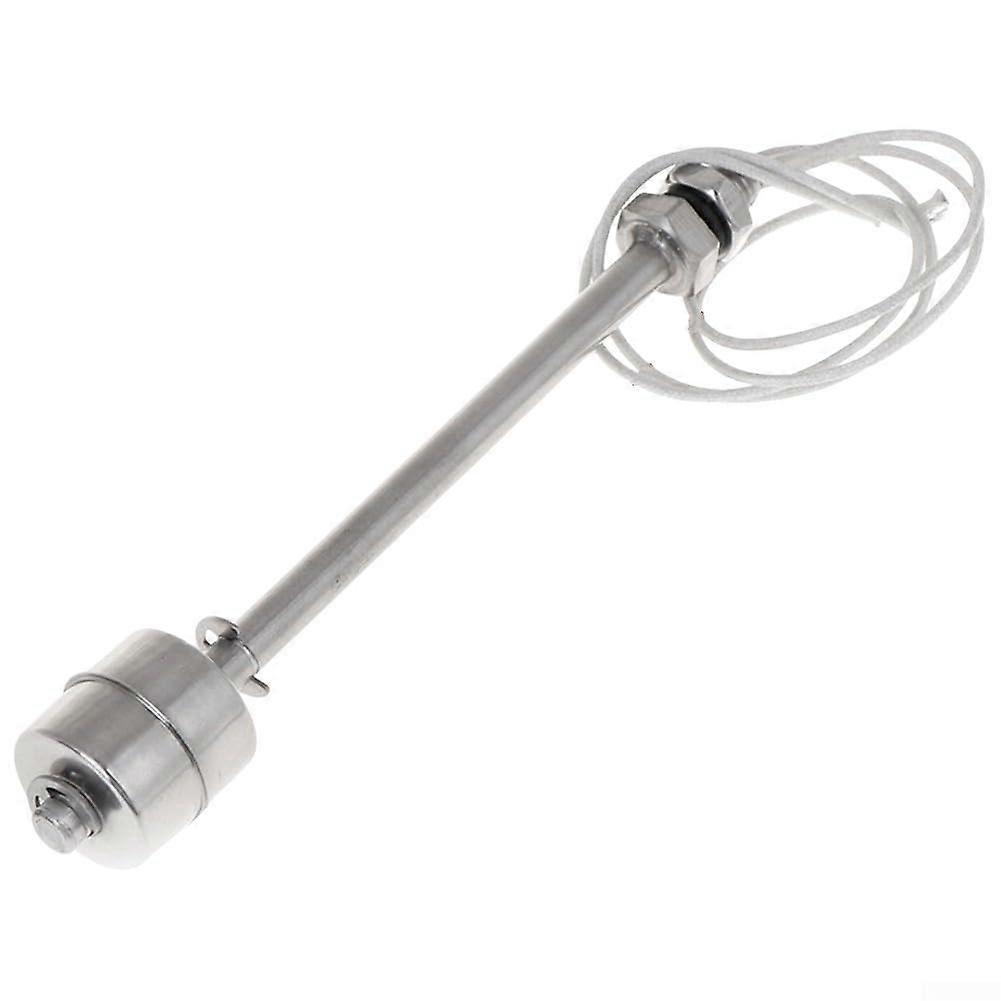 Stainless Steel Water Level Float Switch Controller for Vertical Tank Mount (150mm Adjustable)